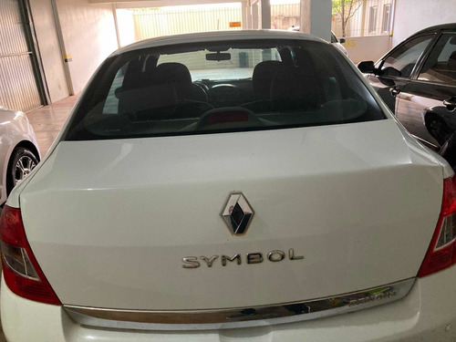 Imagem 3 de 5 de Renault Symbol 2011 1.6 16v Privilège Hi-flex 4p