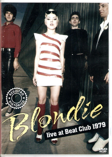Dvd Blondie - Live At Beat Club 1979