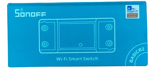 Imagen 3 de 5 de Interruptor Wifi Compatible Con Alexa/google Sonoff Basic R2