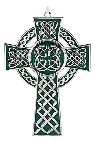 Cruz Irlandesa Colgante De 7.75  De Alto
