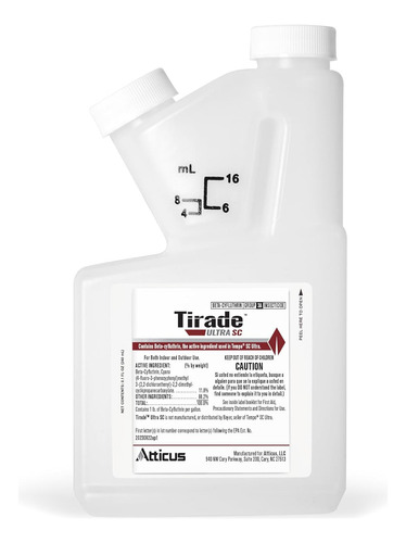 Insecticida Ultra Sc 8.1 Fl Oz - Control De Plagas