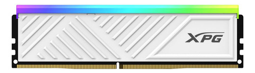 Mem. Ram Adata Xpg Spectrix D35g Rgb, Wh, 8gb Ddr4 3200 Mhz