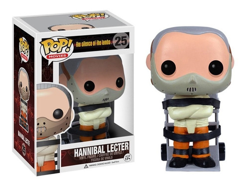 Funko Pop #25 - Hannibal Lecter - 100% Original Nuevo!