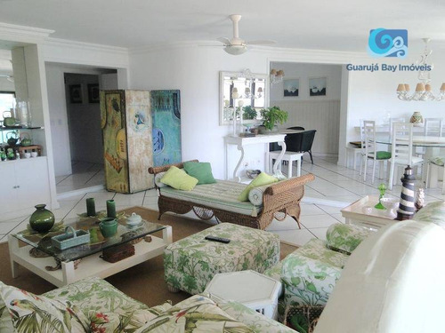 Imagem 8 de 30 de Apartamento À Venda Condomínio Tortugas - Praia Da Enseada - Guarujá - Ap1029