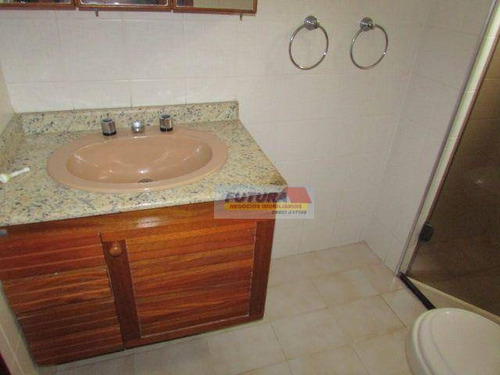 Imagem 29 de 30 de Apartamento Com 3 Dormitórios À Venda, 141 M² Por R$ 530.000,00 - Ponta Da Praia - Santos/sp - Ap2490