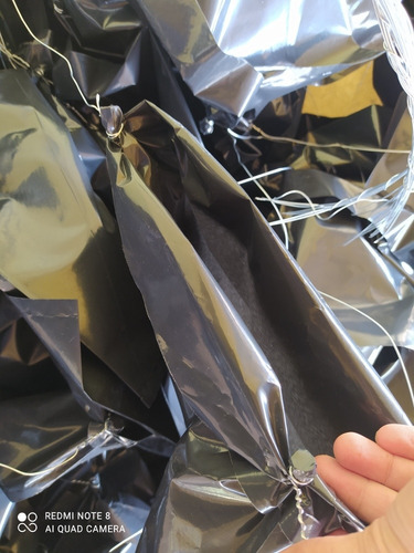 Imagem 3 de 3 de Milheiro De Saquinhos De Resina Prontos Pra Instalação
