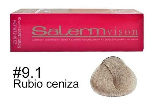 Tinte Salerm Vison Cenizos 60g