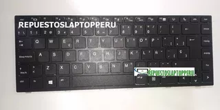 Teclado Para Hp Elitebook 840 G5, 846 G5, 745 G5, L11307-001