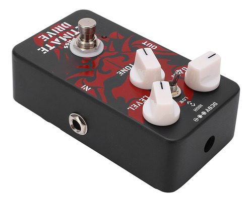 Accesorios De Guitarra Overdrive Pedal Rich Bordering On