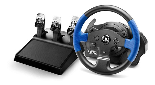 Thrustmaster T150 Pro Timon + Pedales Para Ps4 / Ps3 / Pc 