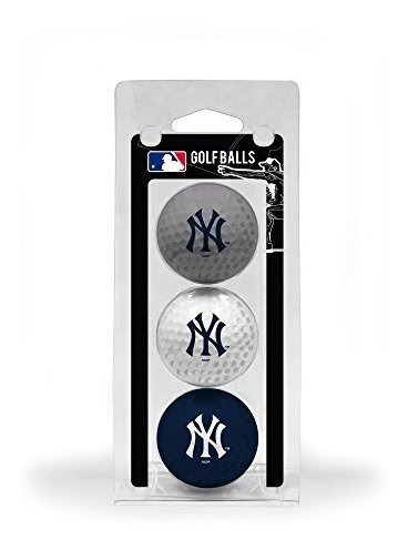 Equipo De Golf Mlb New York Yankees Reglamento Tamaño Pelota