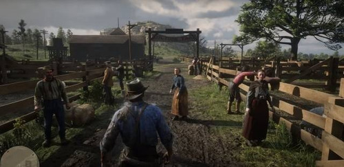 Imagen 4 de 10 de Red Dead Redemption 2 Ps4 Juego Fisico Sellado Sevengamer