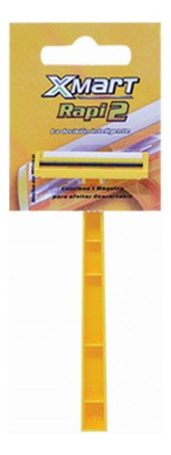 Maquinas De Afeitar Descartables Schick Xmart Rapi2 X 48 Un.