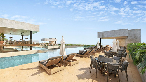 Departamento Playa Del Carmen Cómodo Y Chic A Unas Cuadras De La Playa