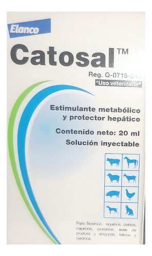 Catosal 20 Ml Bayer