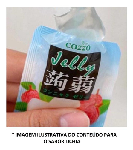 Cozzo Konnyaku Jelly Gelatina Sb Mirtilo (20g X 8pcs) 160g