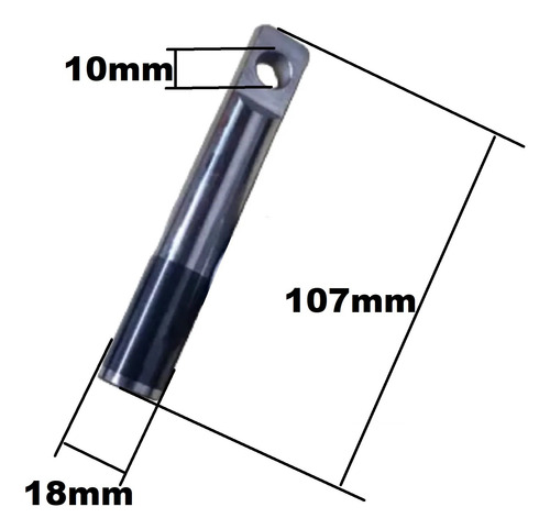 Piston Hidrolavadora Nafta Sensei Hlm-250-18 D18x107mm