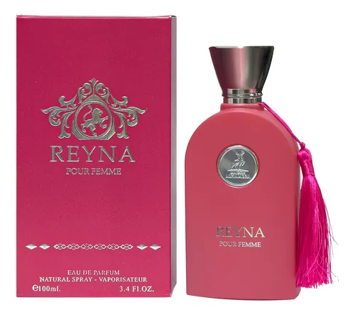 Perfume Arabe Maison Alhambra Reyna Pour Femme Edp 100ml