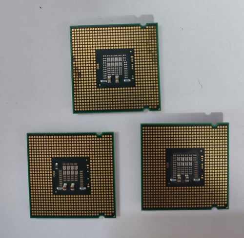 Lote De 3 Procesadore Intel Core 2 Duo E7500 Y E7200 (Usado)