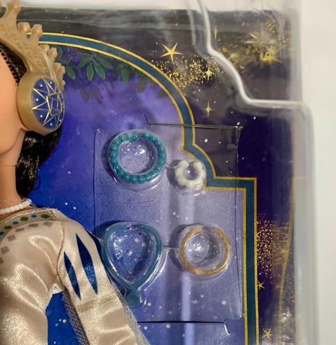 Muñeca Reina Amaya - Usada - Disney Mattel Barbie Wish (Usado)