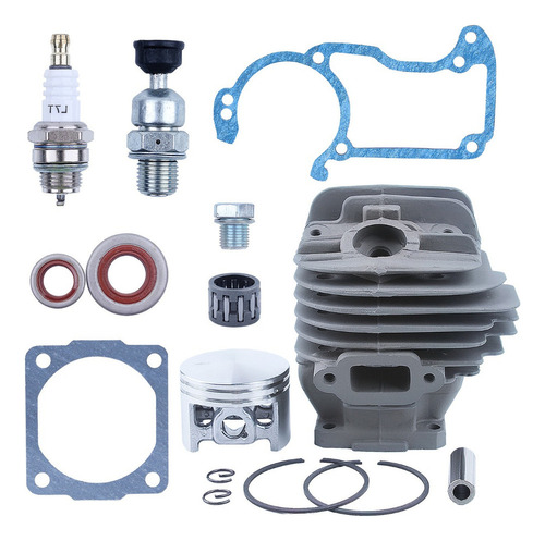 Kit De Pistón Cilíndrico Ms260 De 44,7 Mm For Stihl 026 Ms2