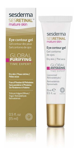 Gel de contorno de olhos Sesderma Sesretinal para pele madura,