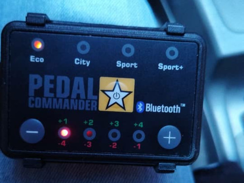 Pedal Comander Con Bluetooth Para Toyota Hilux & Fortuner  
