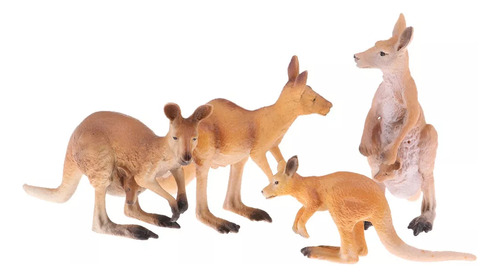 Figura De Canguro Wild Animal Action Toy