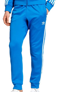 pantalon adidas hombre azul