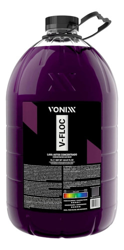 Lava-auto Super Concentrado V-floc 5l Vonixx