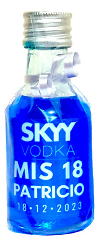 Combo 50 Souvenirs Temática Skyy + 10 Centros De Mesa