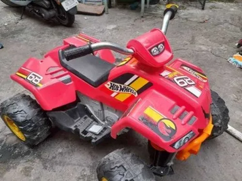 Mini power cheap wheels quad