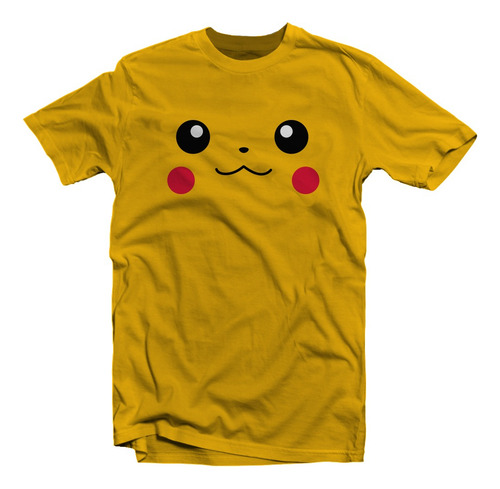 Playera- Pokemon-pikachu