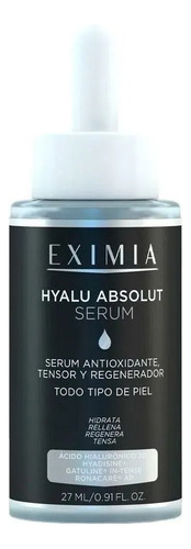 Eximia Hyalu Absolut Sérum Antiedad Tensor Antioxidante Momento de aplicación Día/Noche Tipo de piel Sensible