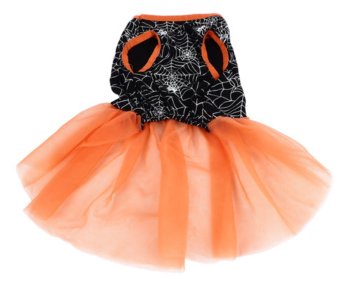 Vestido De Halloween Para Mascotas, Bonito Y Elegante Estamp