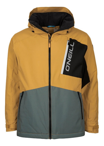 Campera Oneill Nieve Snowboard Jigsaw Jacket Impermeable 10k