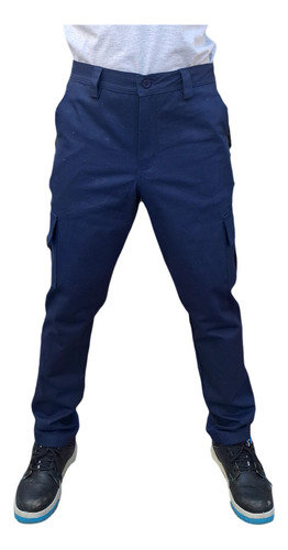 Pantalon Cargo Premium Reforzado Zv Talle 38 A 60