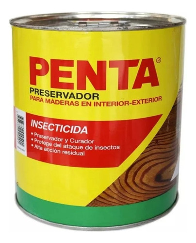 Preservador Curador Insecticida 18l Penta - Davinci