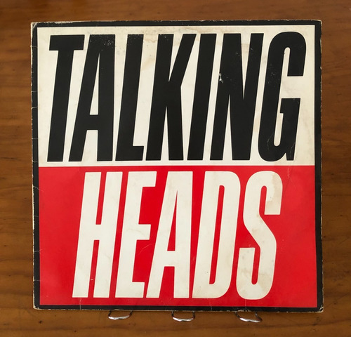 Lp Talking Heads- True Stories - 1986