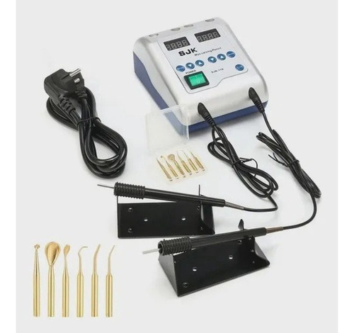 Gotejador Elétrico Cera Eletrônico Digital Sjk Dupla Caneta