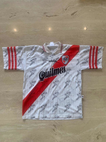 Camisa River Plate Original 1998