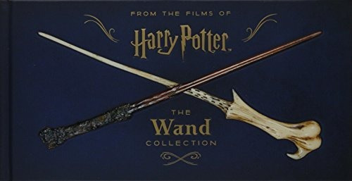Book : Harry Potter The Wand Collection (book) - Peterson,..