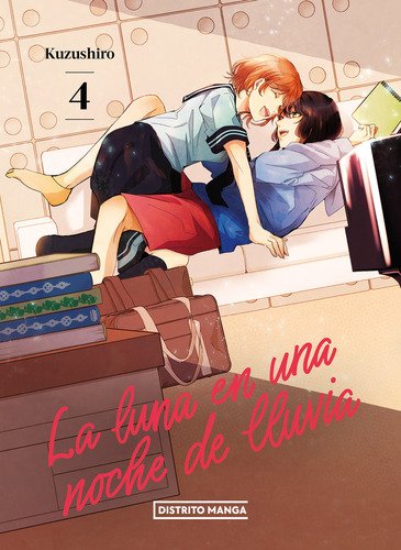 Libro Luna En Una Noche De Lluvia, La 4 - Kuzushiro