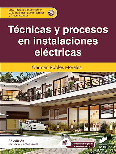 Tecnicas Y Procesos En Instalaciones Electricas - Robles Mor