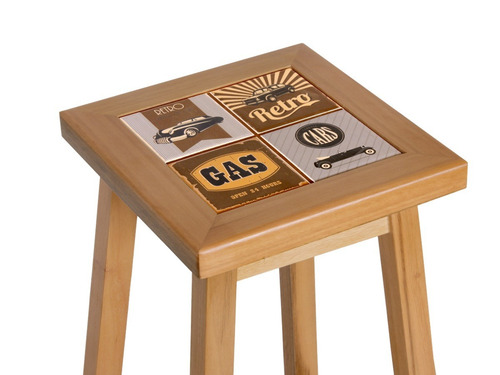 Conjunto Mesa Bistrô Com 4 Banquetas