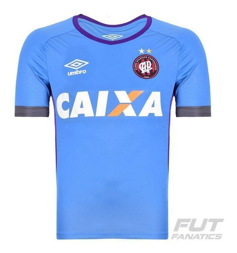 Camisa Umbro Atlético Paranaense Treino 2016 Azul