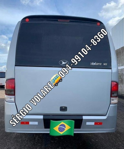 Micro Ônibus Volare W8 On Executivo Cor Prata 2011