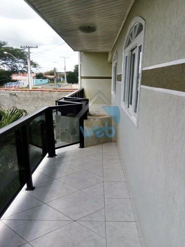 Imagem 26 de 27 de Excelente Sobrado De Esquina De Alto Padrão No Bairro Afonso Pena, Em São José Dos Pinhais, Contando Com 6 Quartos, 4 Banheiros, Sala E Cozinha. - Ca01345 - 69394929