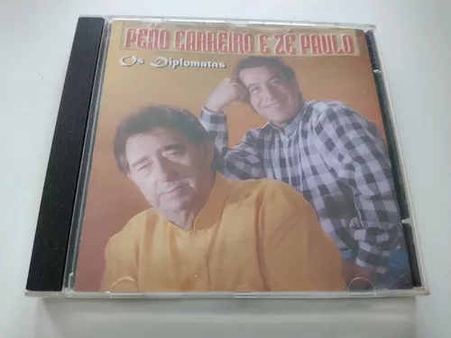 Cd Peão Carreiro E Zé Paulo - Os Diplomatas - Mão Da Noite