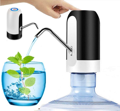 Dispensador De Agua Electrico Usb Para Botellon